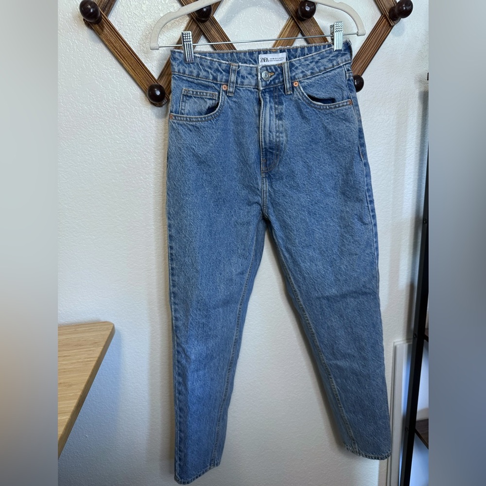 Zara Vintage Style Jeans - Picture 1 of 5
